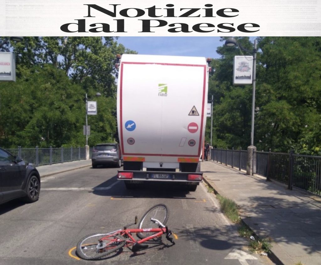 Tragedia a Reggio Emilia: un bambino di 11 anni perde la vita travolto da un camion della nettezza urbana