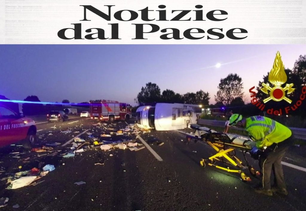 Incidente mortale sull’A1: sei feriti, grave un neonato di sette mesi