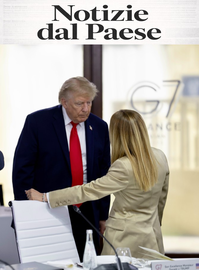 Trump contro Meloni: attacchi e difese in un confronto teso