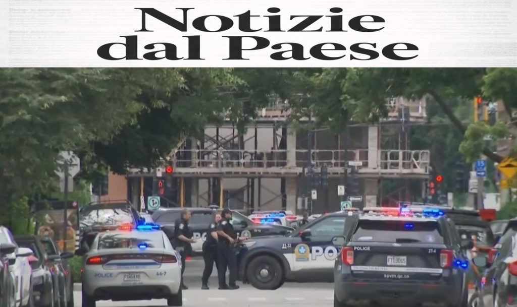 Montréal, tragedia in Côte-des-Neiges: tre vittime, tra cui un poliziotto