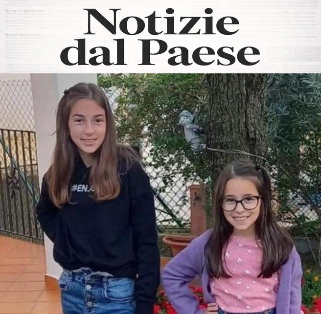 Sorelle scomparse a Formia: misure drastiche per la famiglia