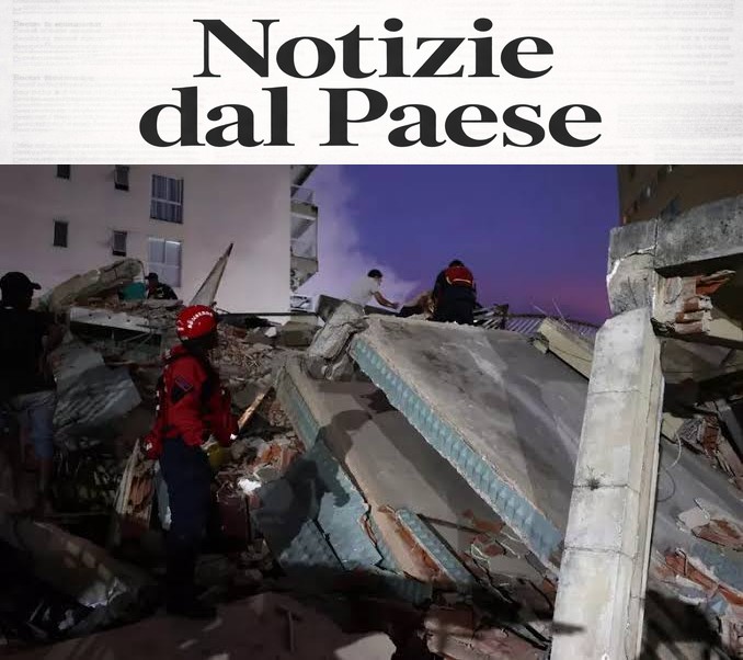 Venezuela in ginocchio dopo il terremoto devastante: almeno 32 morti e 700 feriti