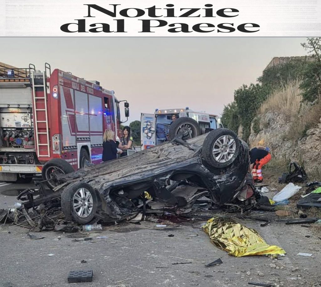Incidente Fatale sulla Statale 89: Tre Vittime tra Foggia e Manfredonia