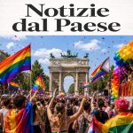 Milano Pride 2026: corteo slittato per il caldo, attese centinaia di migliaia di partecipanti