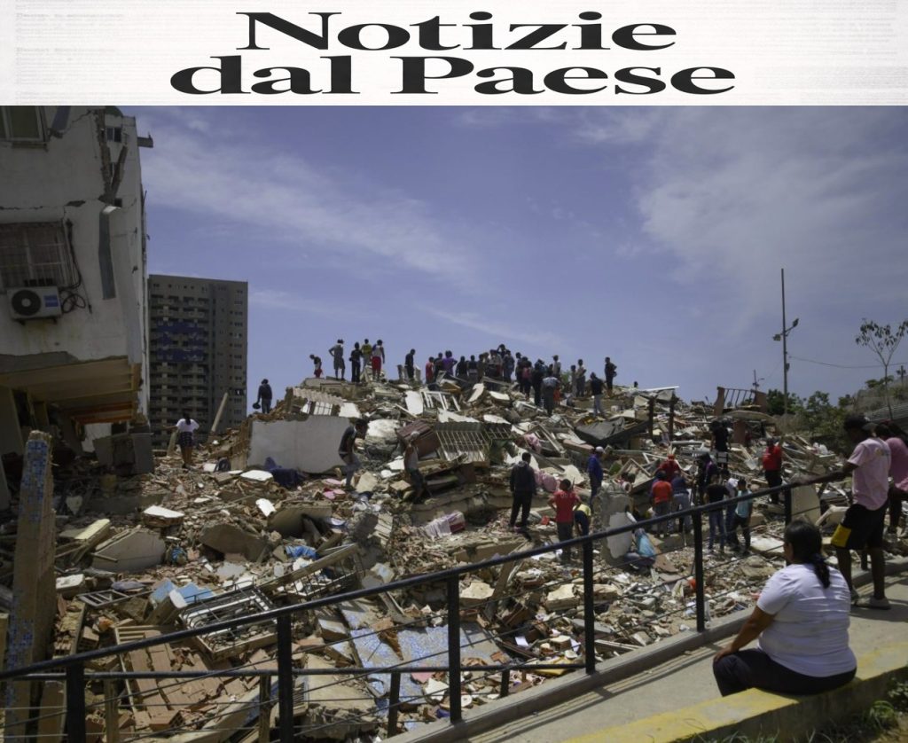 Venezuela: 920 morti e oltre 50mila dispersi. Il disastro si aggrava, tre italo-venezuelani tra le vittime