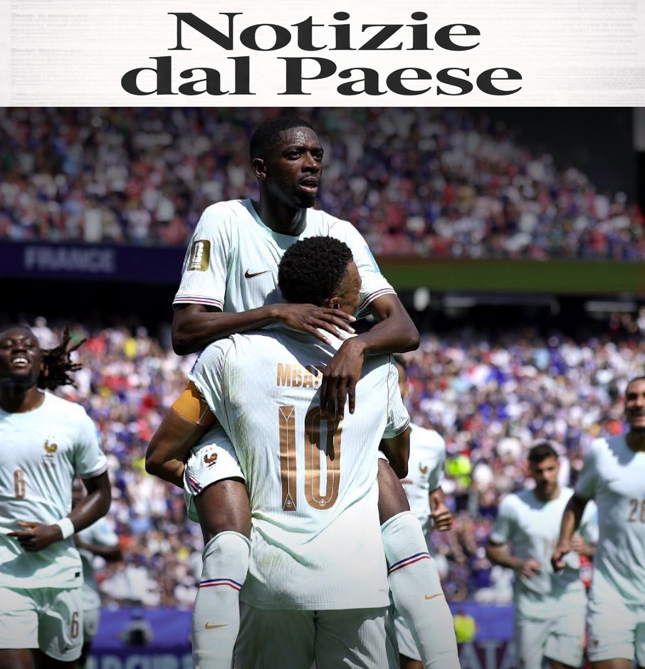 Francia inarrestabile: Norvegia travolta 4-1, Dembélé protagonista