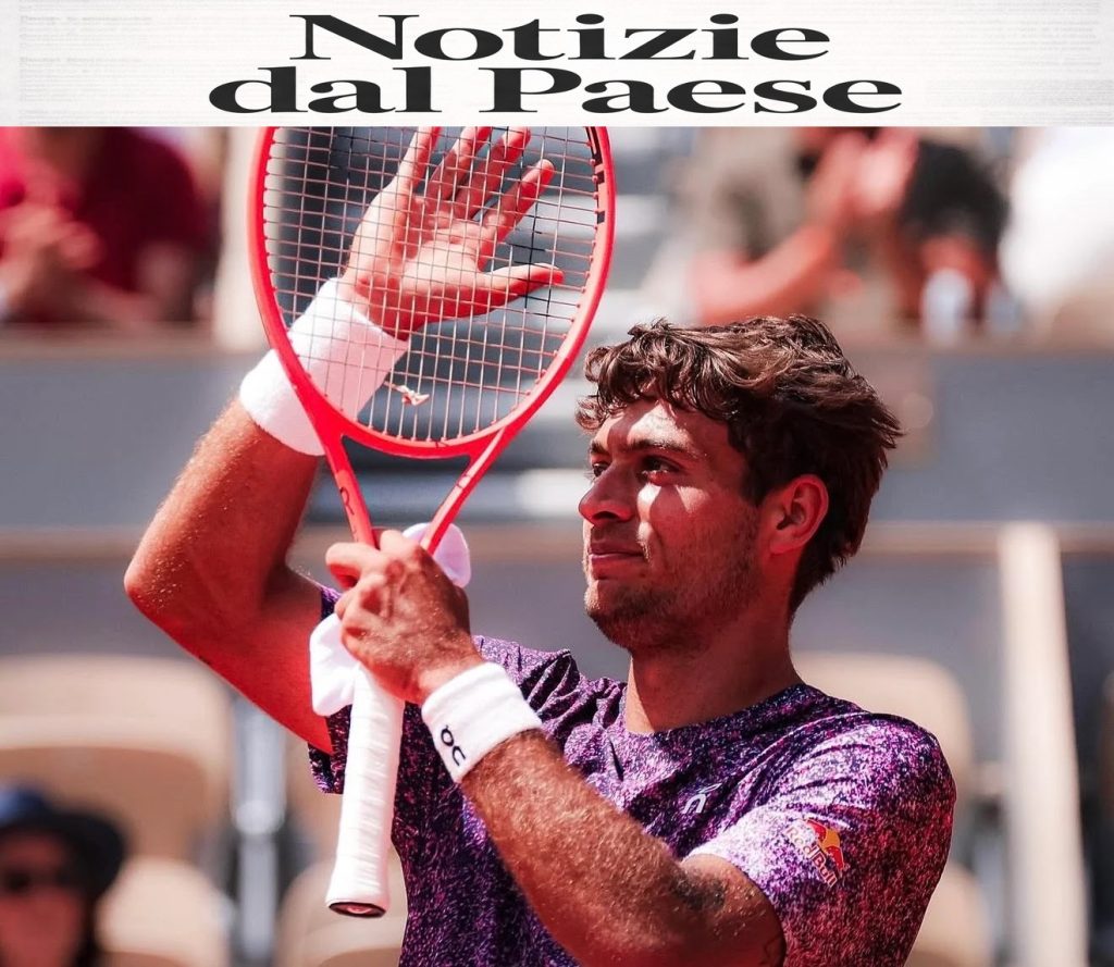 Cobolli scrive la storia: semifinale al Roland Garros