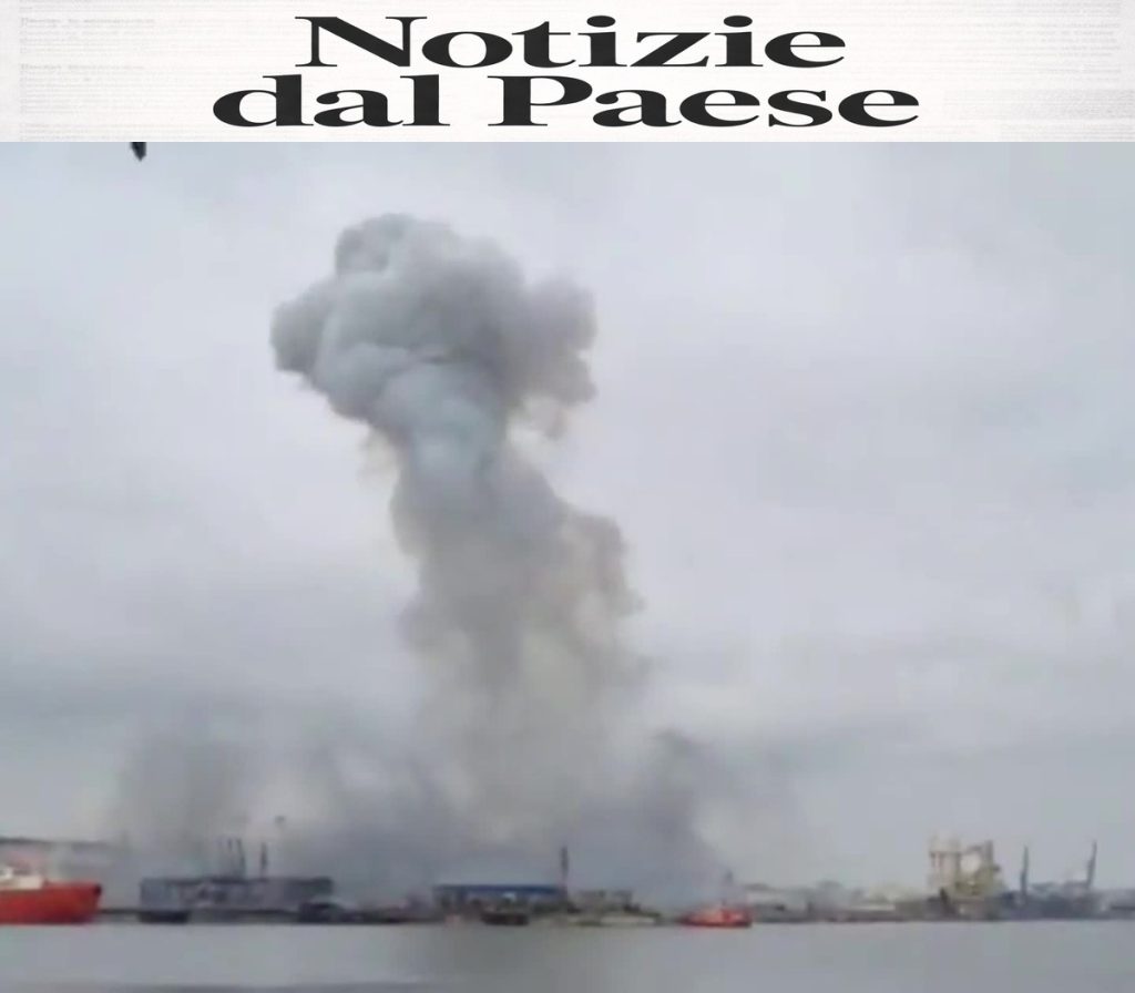 Esplosione nel porto di Costanza: evacuata l’area dopo l’autodistruzione di un drone marittimo