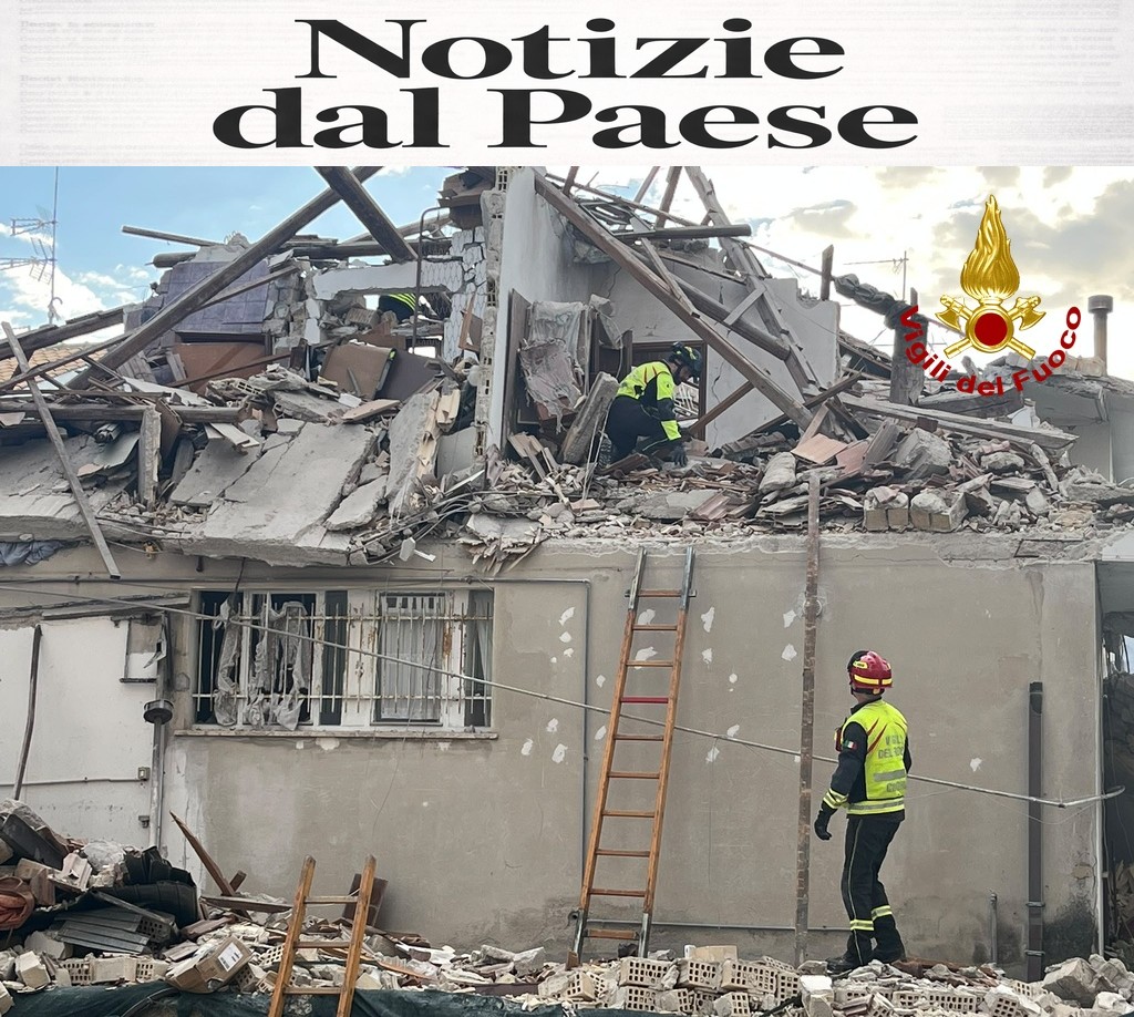Porto Sant’Elpidio, esplosione devastante: tre morti e cinque feriti. Si indaga su una fuga di gas