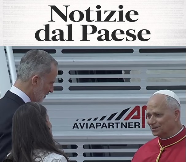 Papa Leone XIV in Spagna: un’accoglienza regale e un messaggio urgente