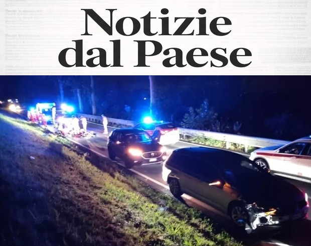 Brescello, tragedia notturna: un 19enne perde la vita, un 18enne è gravemente ferito