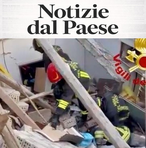 Esplosione devastante a Sant’Elpidio: un morto, un disperso e tre feriti