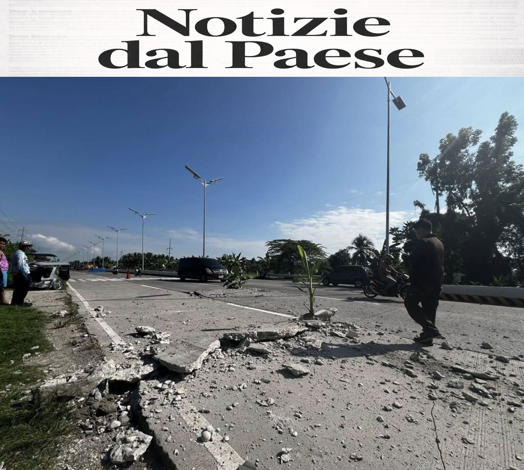 Terremoto devastante nelle Filippine: oltre 15 vittime e danni inestimabili