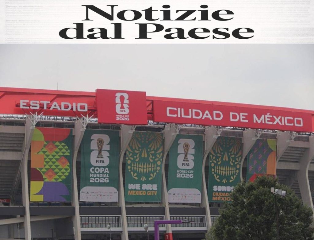 Mondiali 2026: il via tra Messico e Sudafrica allo Stadio Azteca