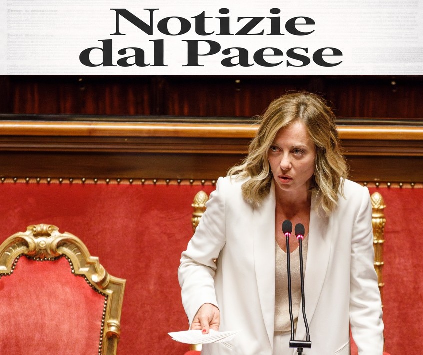 Meloni alla Camera: Italia ferma a sostegno di Kiev, Mosca sotto pressione
