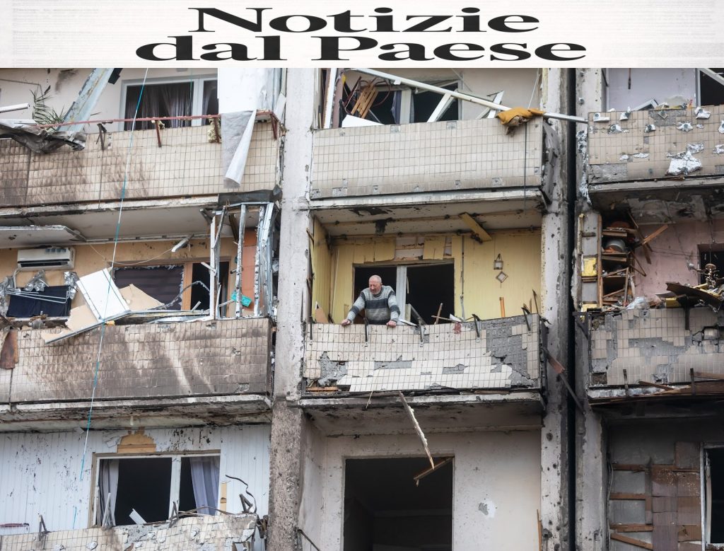 Guerra Russia-Ucraina: Notte di Attacchi e Incendi
