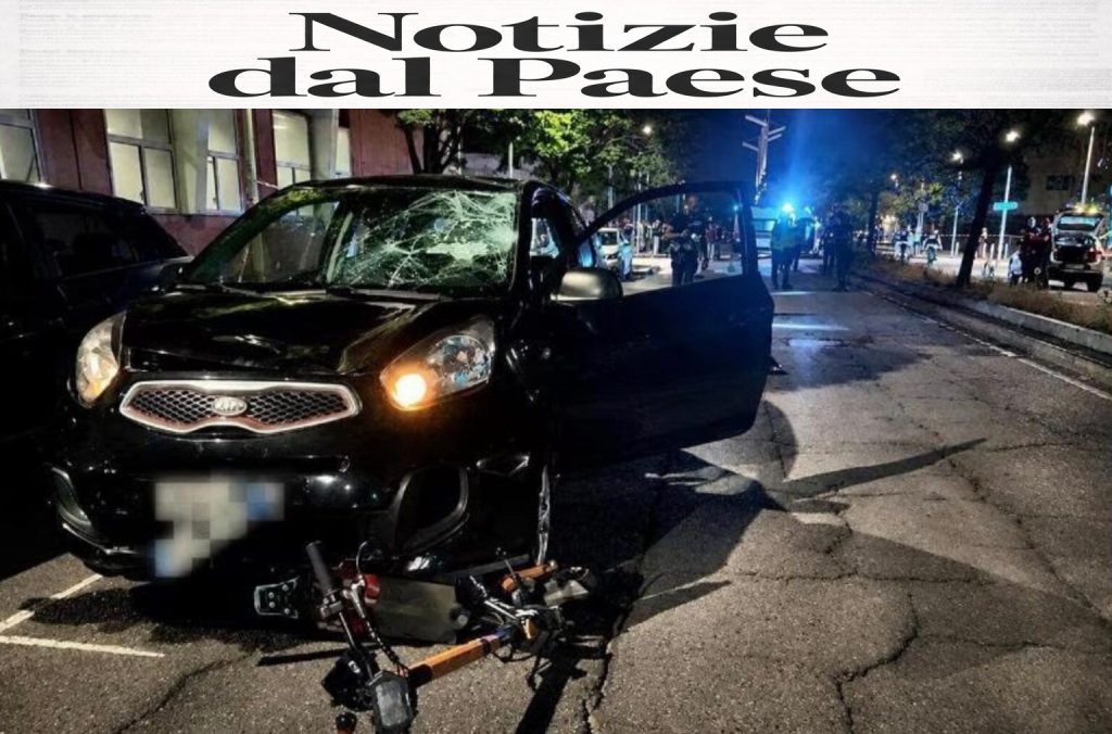 Tragedia a Milano: un 18enne perde la vita in uno scontro tra monopattino e auto