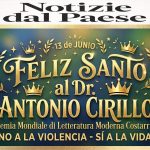 Antonio Cirillo: Un Riconoscimento Meritato in Occasione del Suo Onomastico