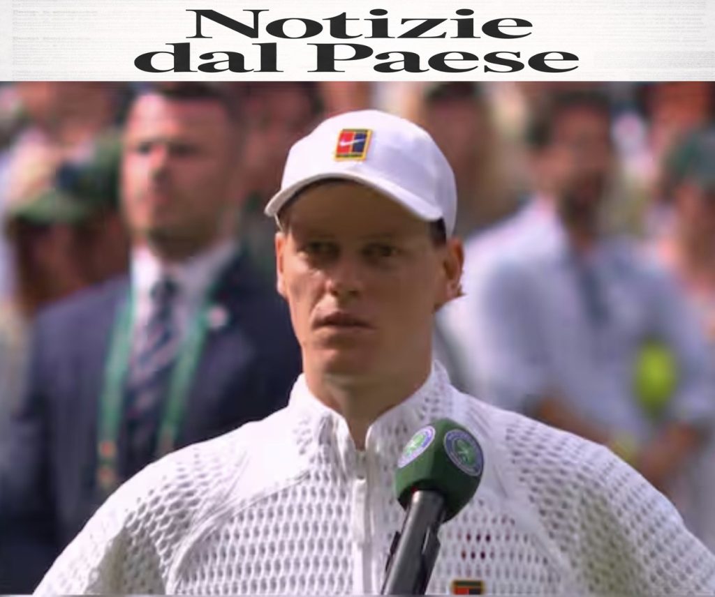 Sinner avanza al terzo turno di Wimbledon: battuto Borges, ora si prepara per Brooksby