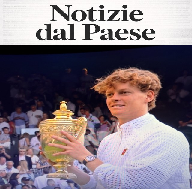 Sinner conquista Wimbledon: un trionfo che fa storia