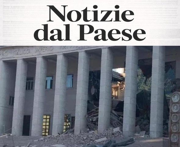 Crollo al Palazzo di Giustizia di Bolzano: danni ingenti e feriti lievi