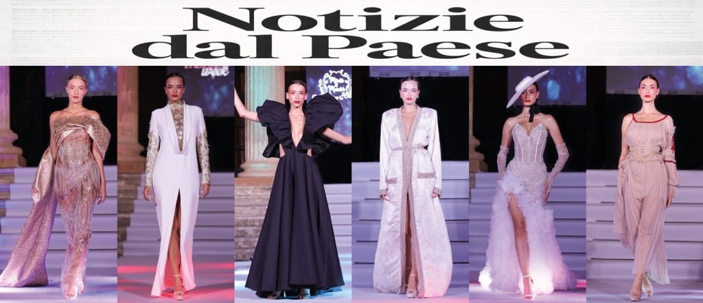 International Fashion Week 2026: Bagheria, palcoscenico di haute couture e visioni audaci