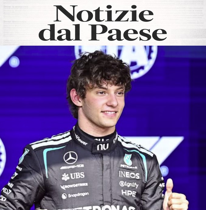 <b>Formula 1: Antonelli conquista Spa e rafforza la sua leadership nel Mondiale</b>
