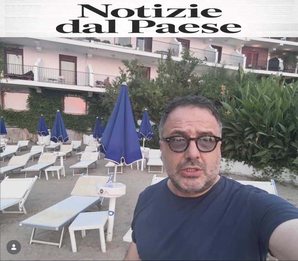 Eboli: trovato un corpo carbonizzato, si sospetta l’omicidio del giornalista Luigi Esposito