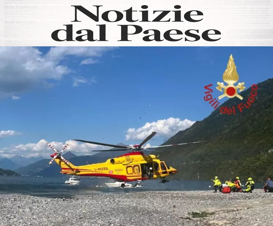 Como, una bambina di 10 anni inghiottita dalle acque: ricerche senza sosta