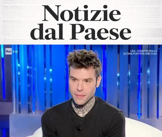 Fedez ricoverato al Fatebenefratelli: riemerge una vecchia ulcera