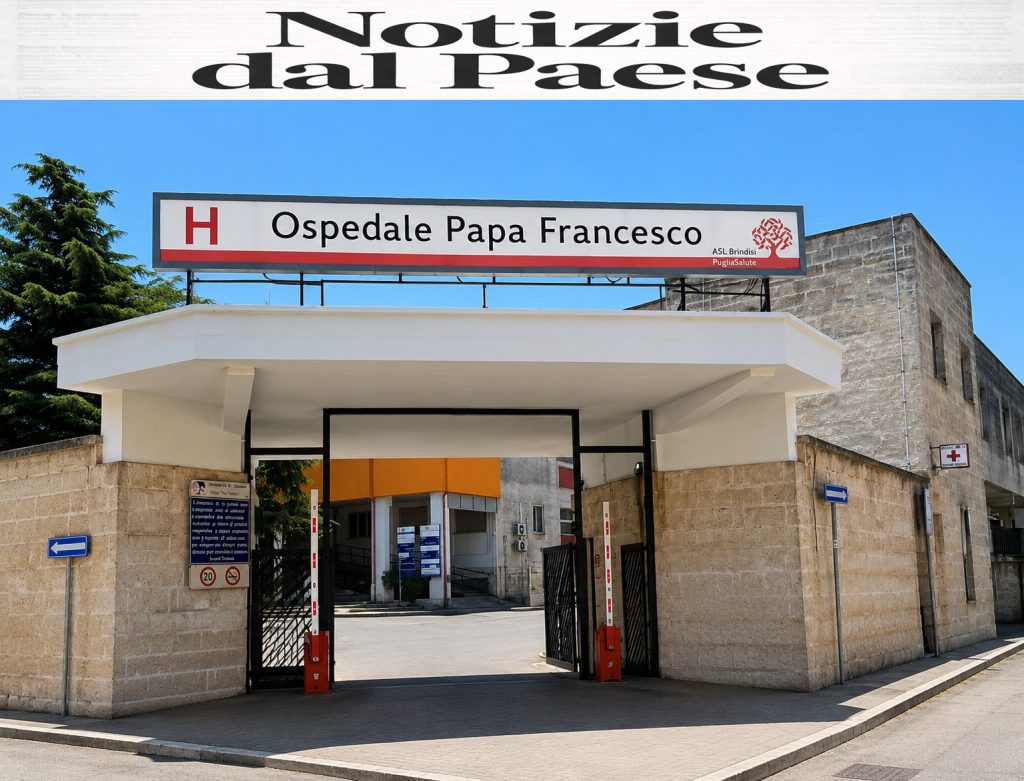 «Ospedale di Ostuni: un appello chiaro per difendere la sanità di qualità»