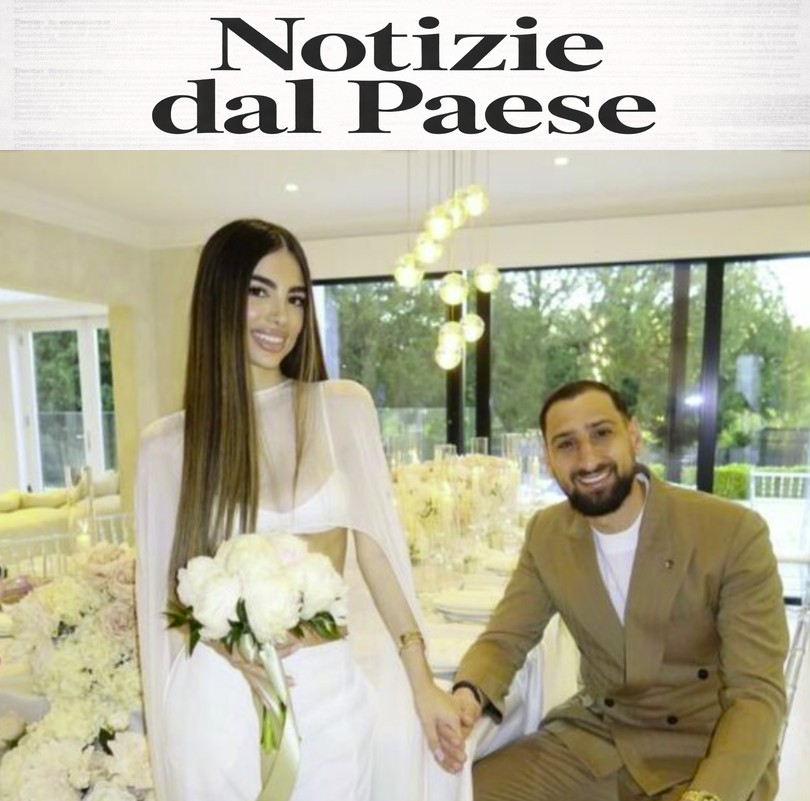 Il Grande Matrimonio di Donnarumma: Locorotondo in Fervore per un Evento da Star