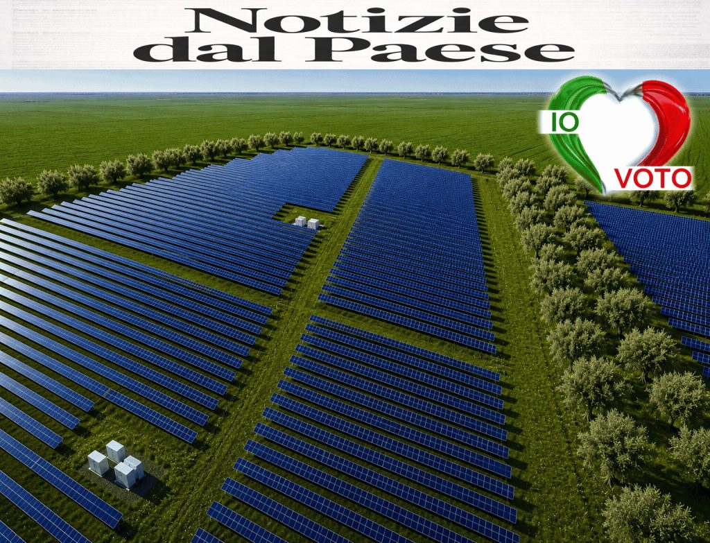 “Il fotovoltaico a terra: un diritto negato agli agricoltori”