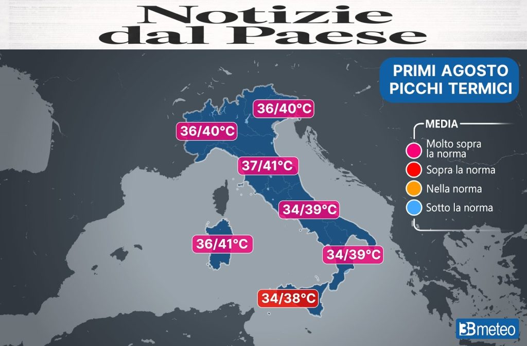 Caldo Torrido in Arrivo: L’Italia si Prepari alla Quarta Ondata Africana