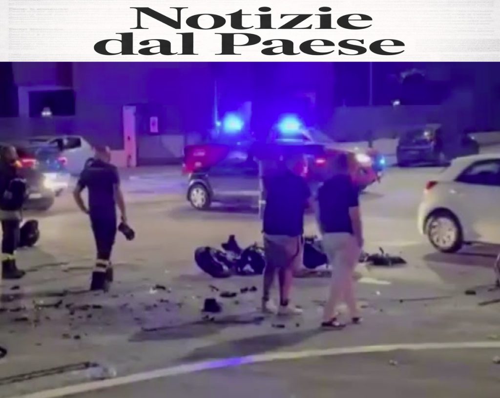 Incidente mortale a Foggia: un giovane di 21 anni perde la vita dopo lo scontro tra moto e auto