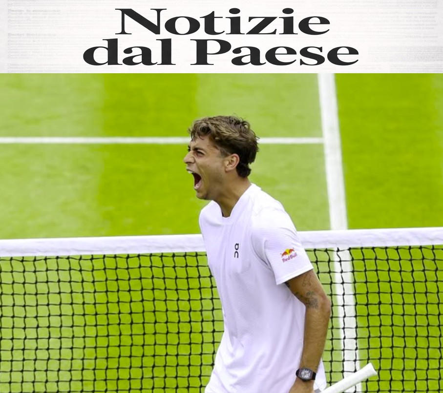 Cobolli conquista Wimbledon: una rimonta trionfale su Khachanov
