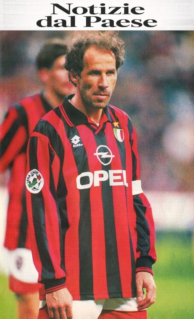 Franco Baresi: una leggenda del calcio italiano lascia un vuoto incolmabile
