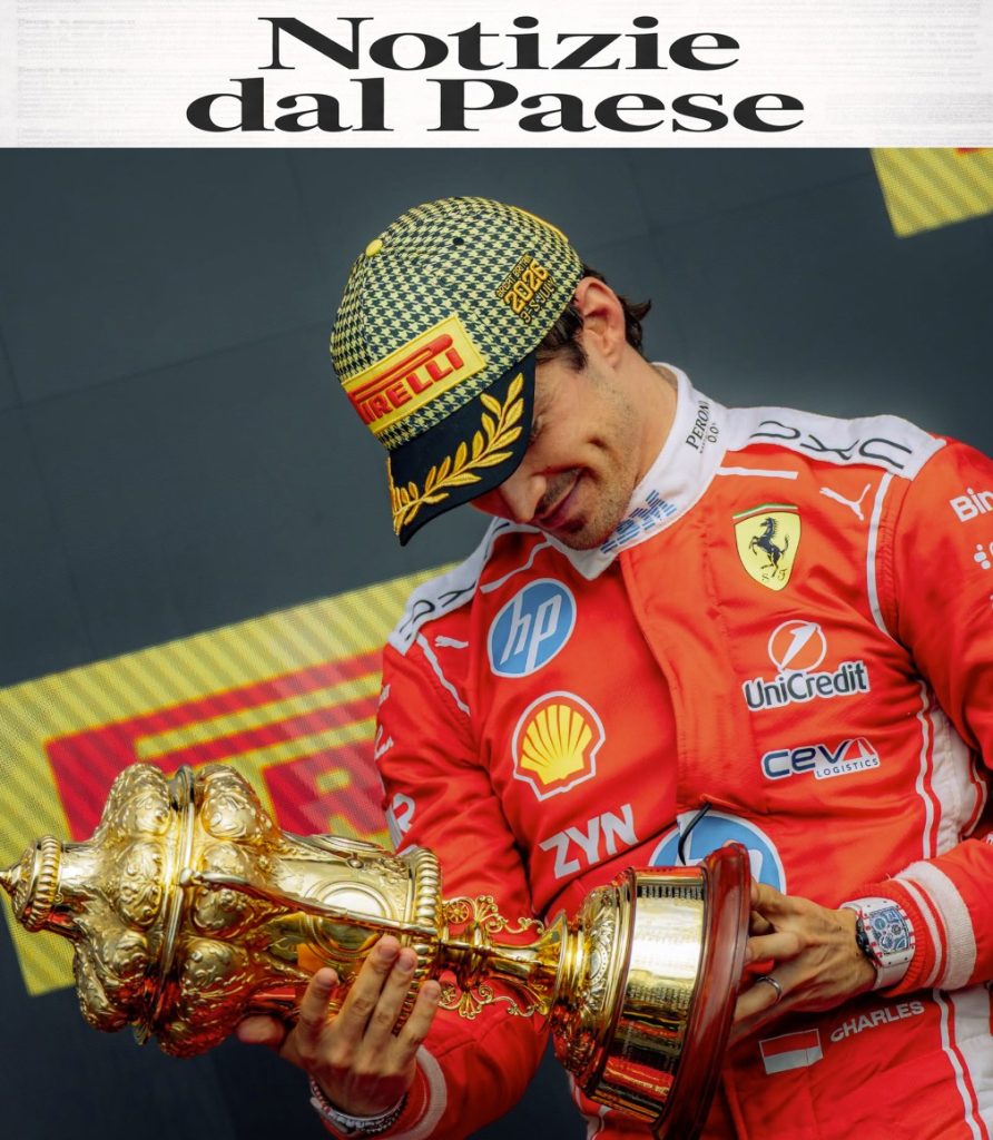 Trionfo Ferrari a Silverstone: Leclerc riscrive la storia, Russell e Hamilton sul podio