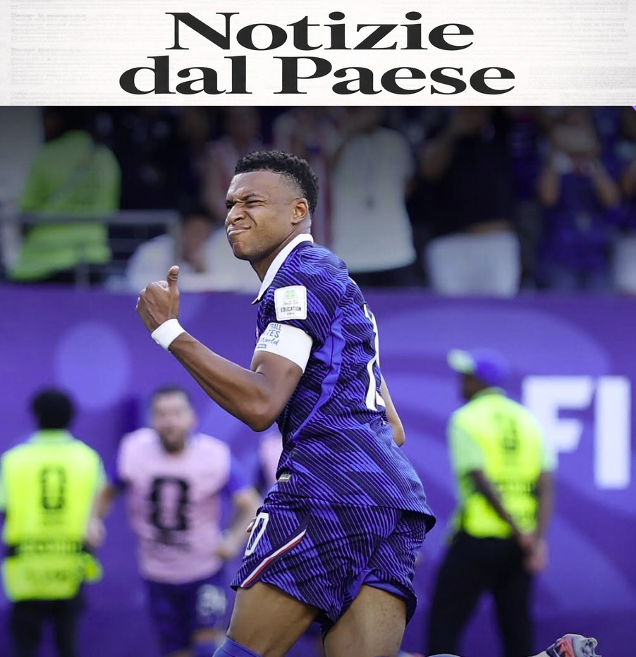 La Francia avanza ai quarti: Mbappé decide con un rigore contro il Paraguay