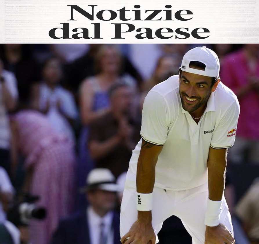 Berrettini fuori da Wimbledon 2026: Dimitrov si impone al terzo turno