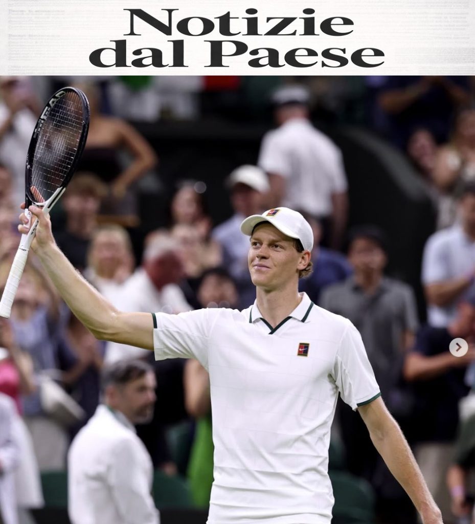 Sinner avanza in semifinale: Struff piegato, il titolo è a portata di mano