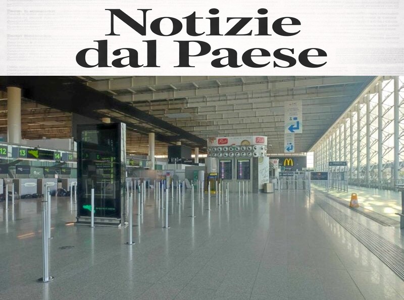 Eruzione dell’Etna: Aeroporto di Catania chiuso, passeggeri in balia di un caos aereo