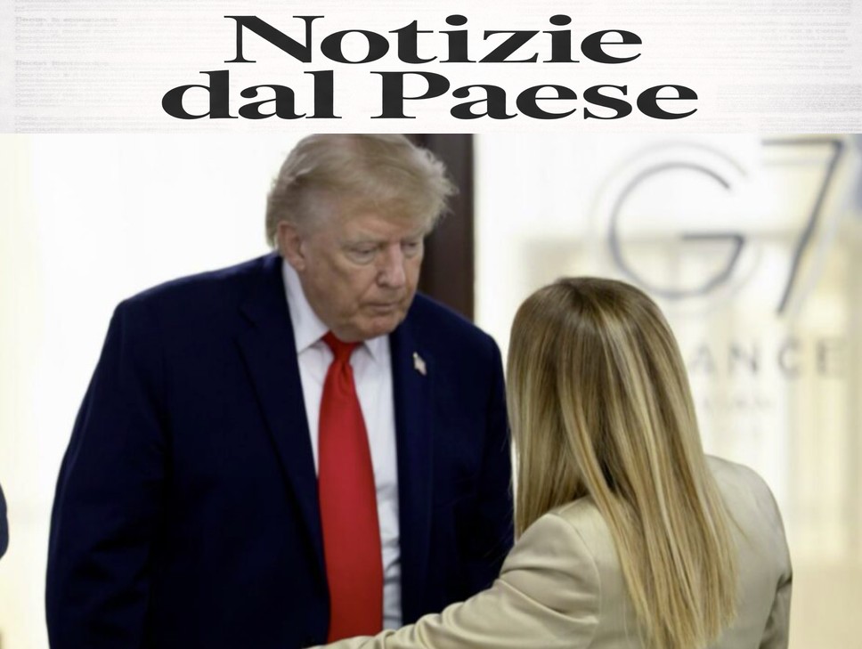 Trump e Meloni: tensioni palpabili al vertice NATO prima del bilaterale con Zelensky