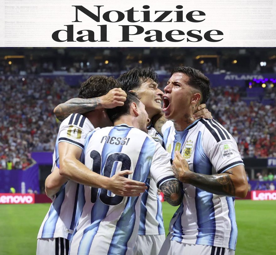 Argentina in estasi: rimonta shock contro l’Egitto al 92′