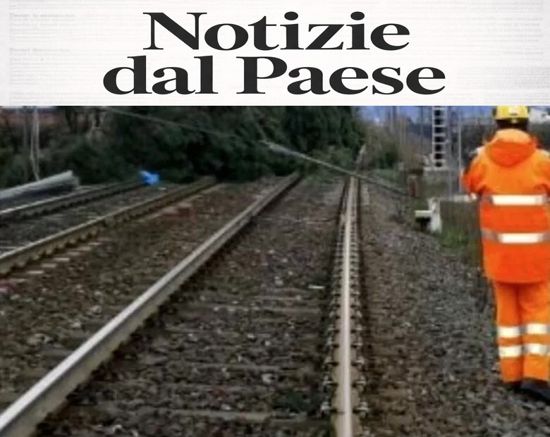 Treni bloccati tra Calabria e Campania: sabotaggio e danni all’infrastruttura