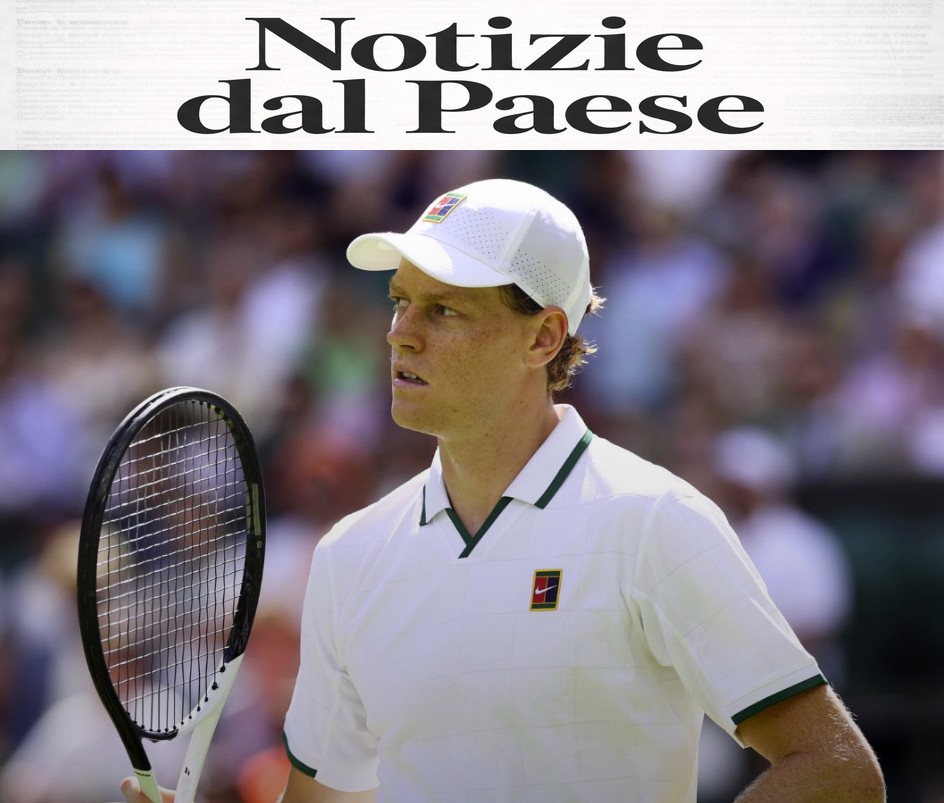 Sinner schiaccia Djokovic: finale di Wimbledon in vista