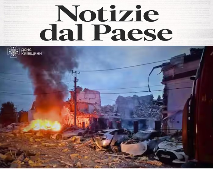 Raid russi in Ucraina: 10 morti e 80 feriti. Kiev colpisce la “flotta fantasma”