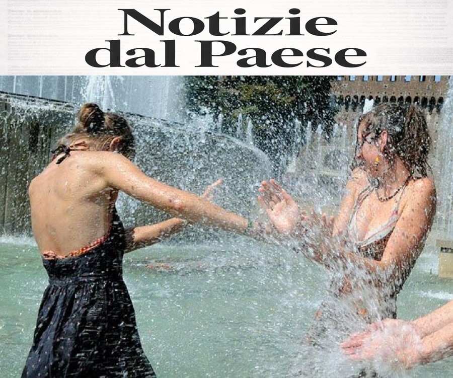 Caldo insopportabile, il Codacons lancia l’allerta: “Interventi immediati per tutti”