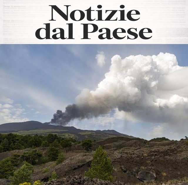 Etna: allerta vulcanica ridotta, Catania riprende il volo