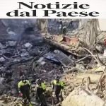 Crollo a Messina: il bilancio delle vittime sale a tre